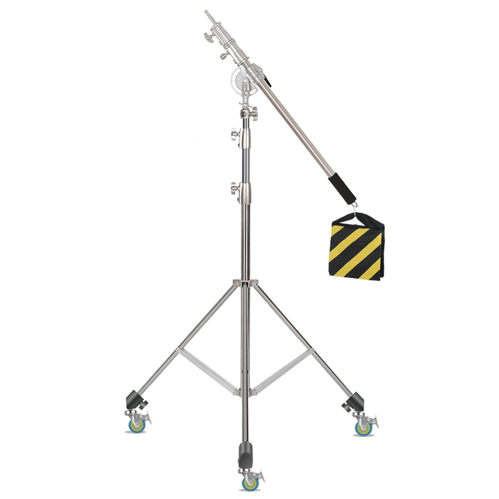 Photography Darkroom - SH 2.8M Stainless Steel Light Stand