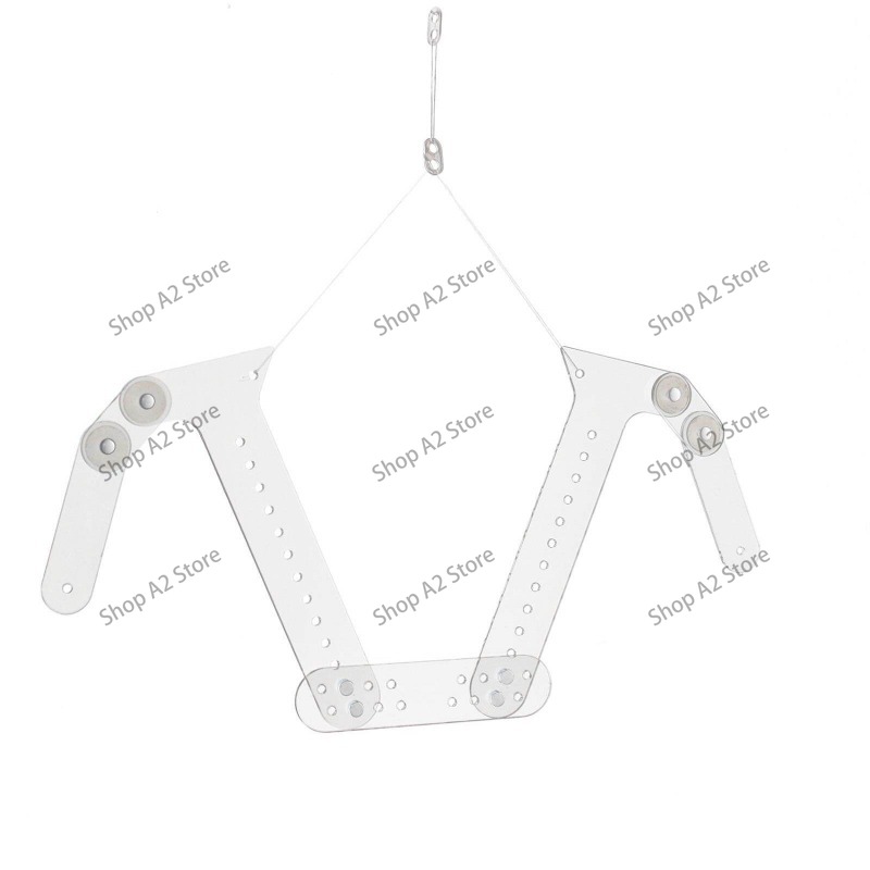 Photography Background - Acrylic transparent invisible hanger pants rack