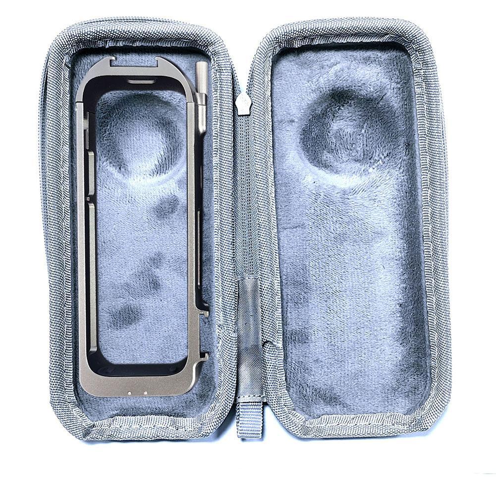 Camera Bag Waterproof - Rabbit Cage Gray Storage Bag For