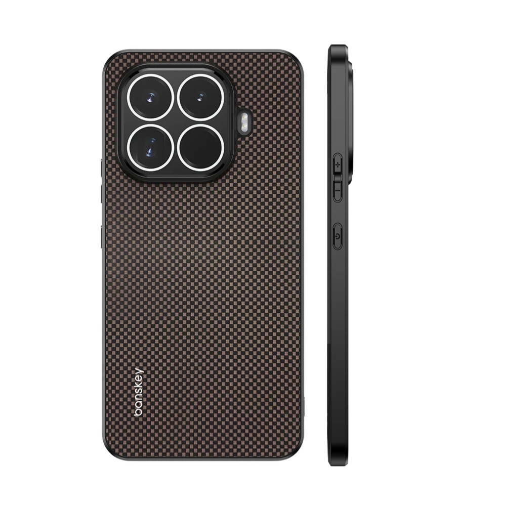 Photography Kit Pro Xiaomi 17 Ultra - Business Matte Weave Case For Xiaomi
