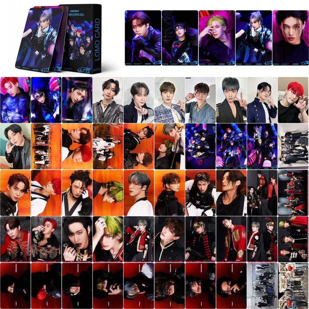 Photography Gallery - Trendy Kpop Album Lomo Cards Postcards