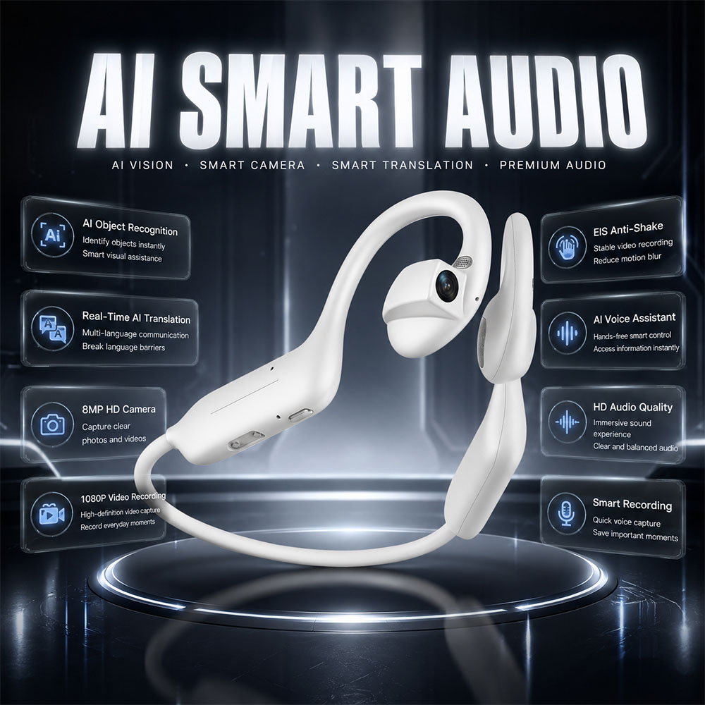 Photography Outdoor - NEW 1080P UHD Bluetooth Earphones 800W