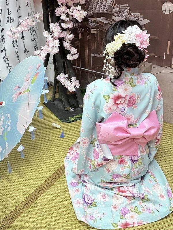 Photography Online - Traditional Japanese Kimono Style Photography Dress