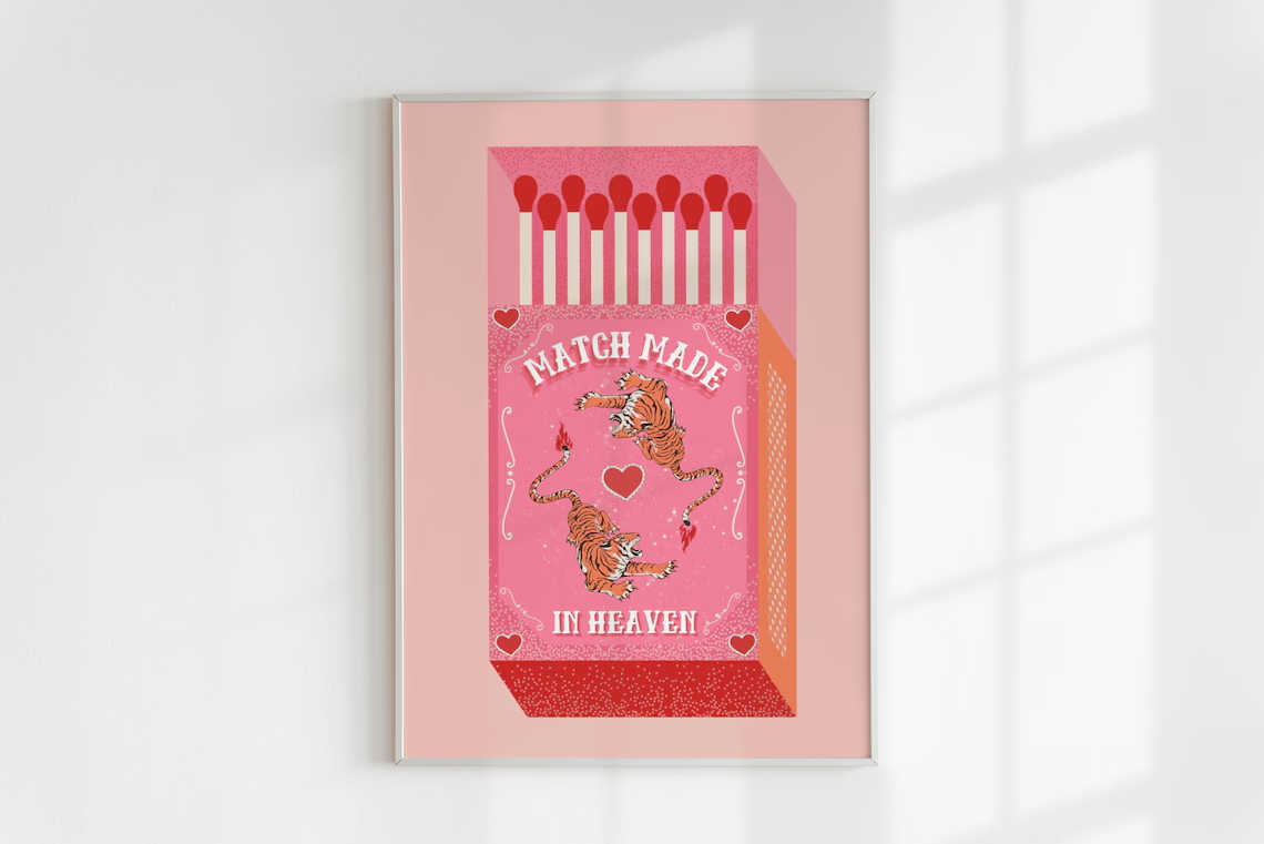 Match Made In Heaven Pink Matc - Photography Gallery 评论和价格