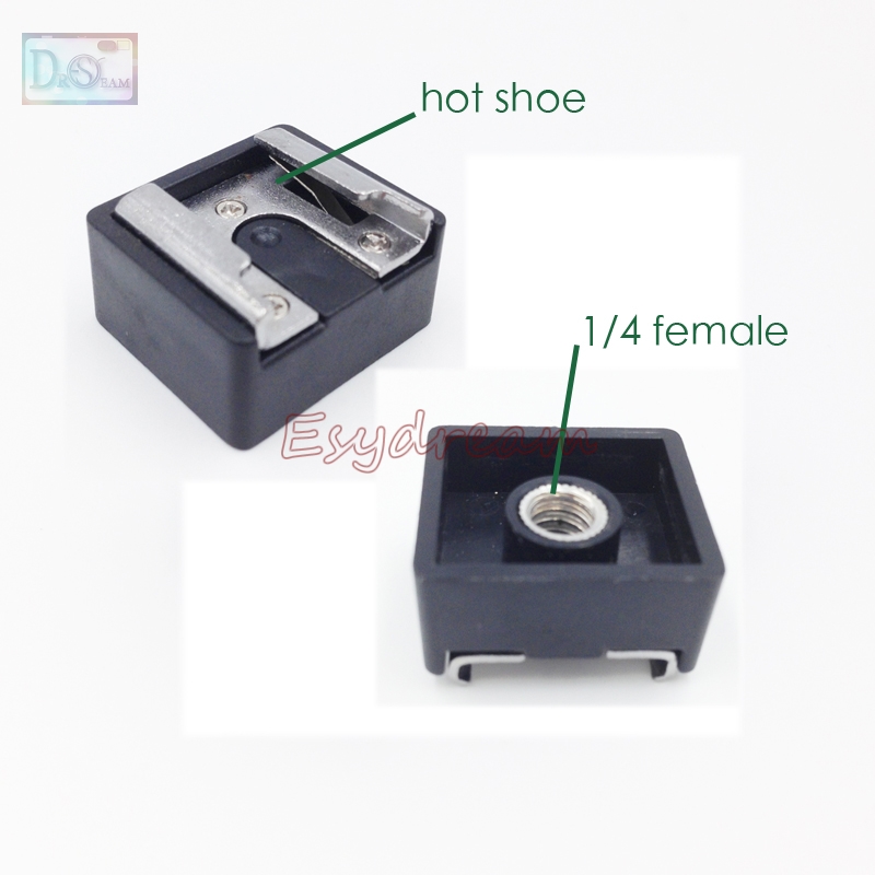 Cold Hot Shoe Hotshoe Mount Ad - Photography Darkroom 评论和价格