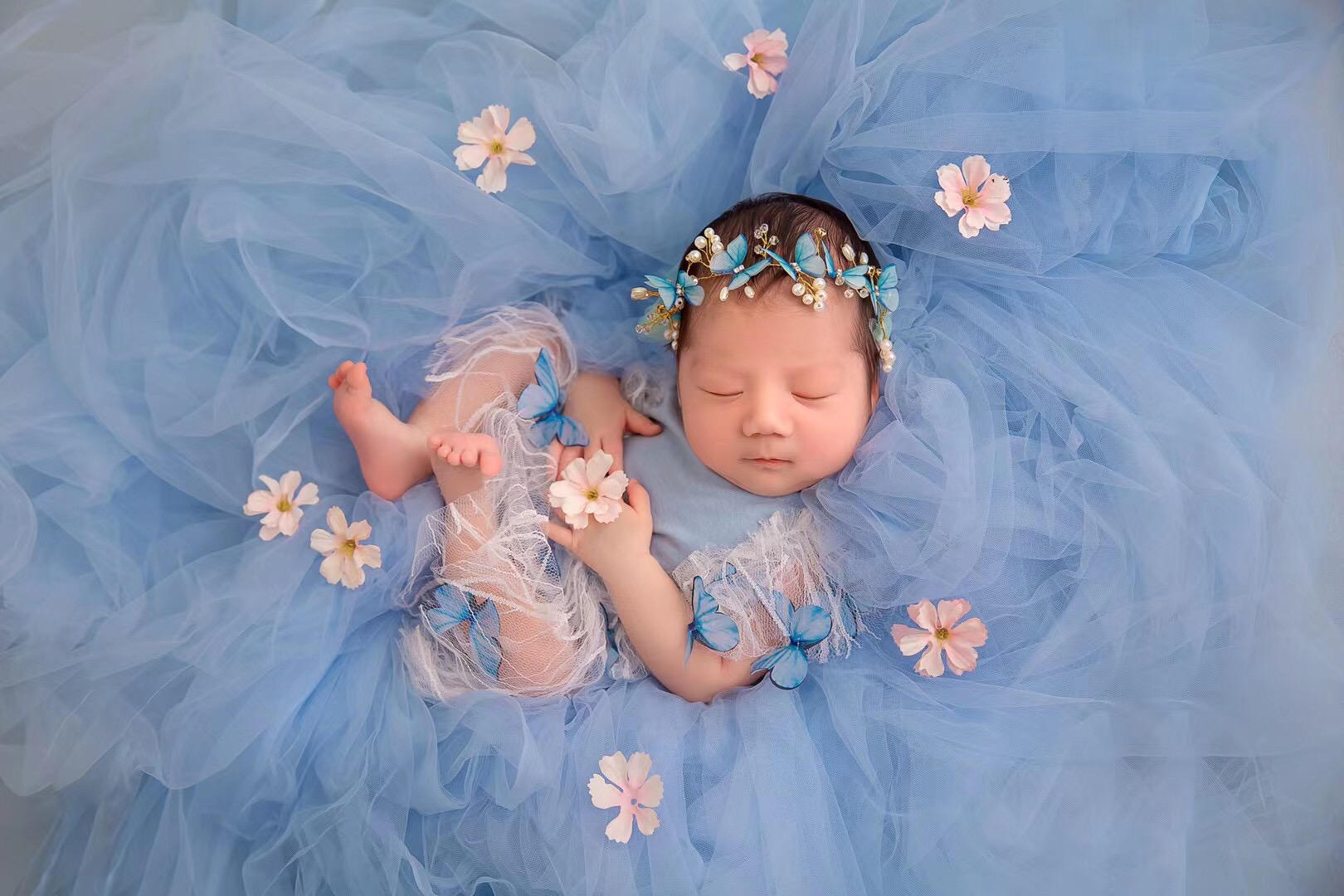 Newborn Photography Props Mesh - Photography Background 评论和价格