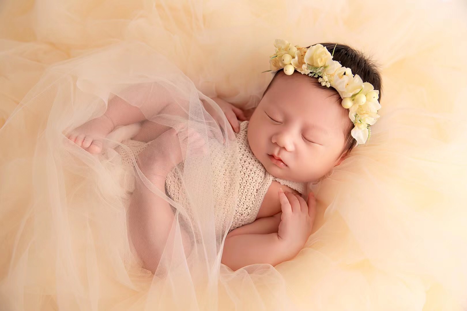Newborn Photography Props Mesh - Photography Background 评论和价格