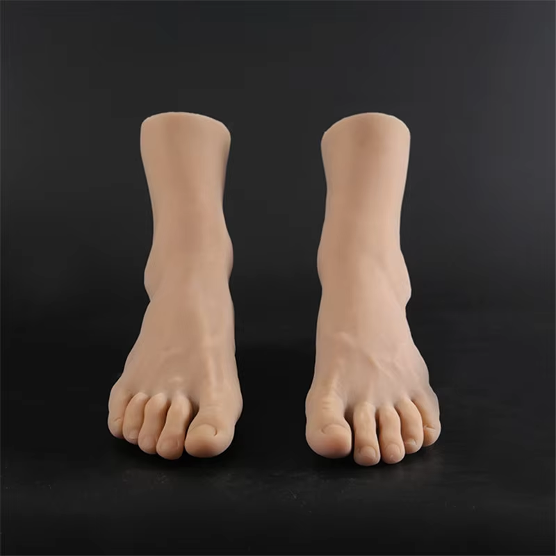 High Simulation TPE Male Foot  - Photography Training 评论和价格