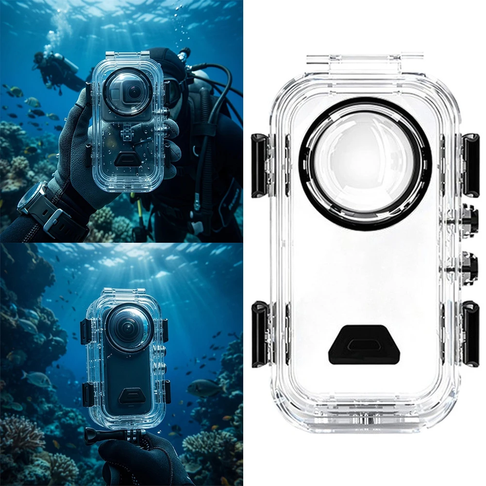 60M Waterproof Dive Housing Ca - Camera Bag Waterproof 评论和价格