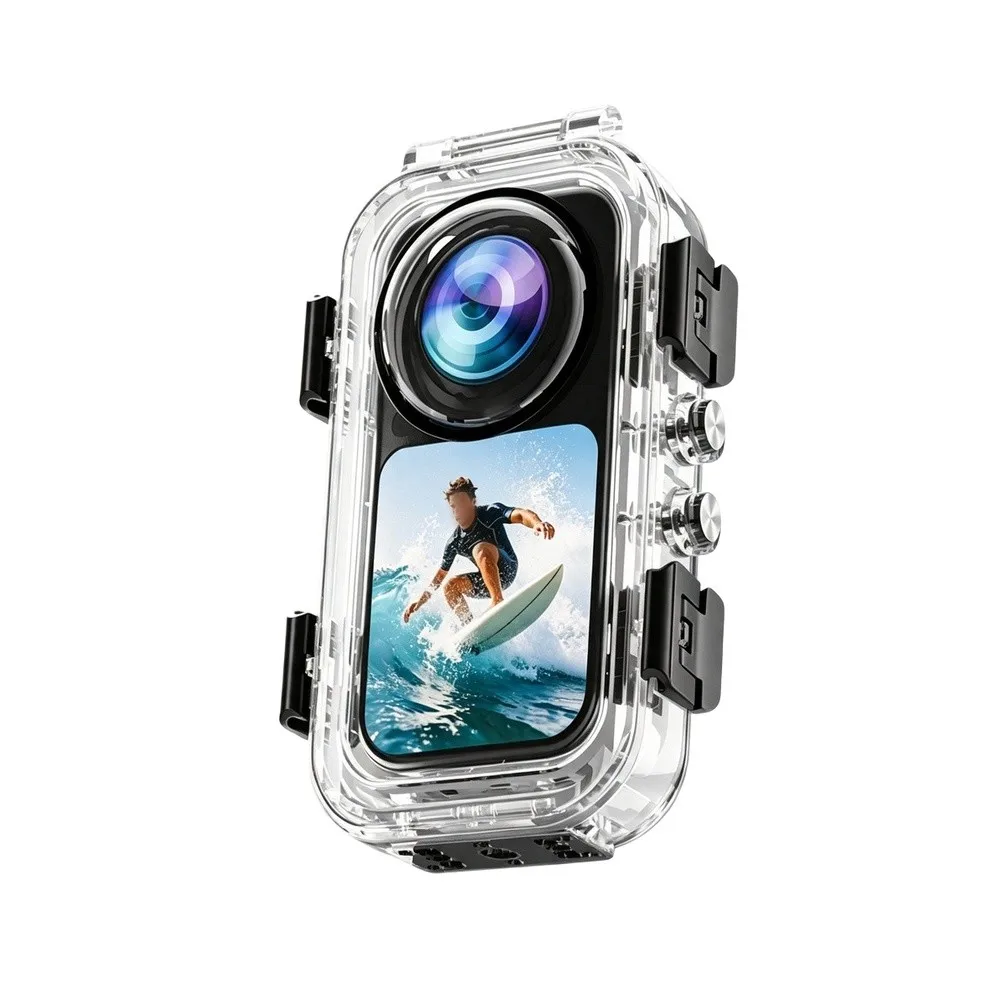 60M Waterproof Dive Housing Ca - Camera Bag Waterproof 评论和价格