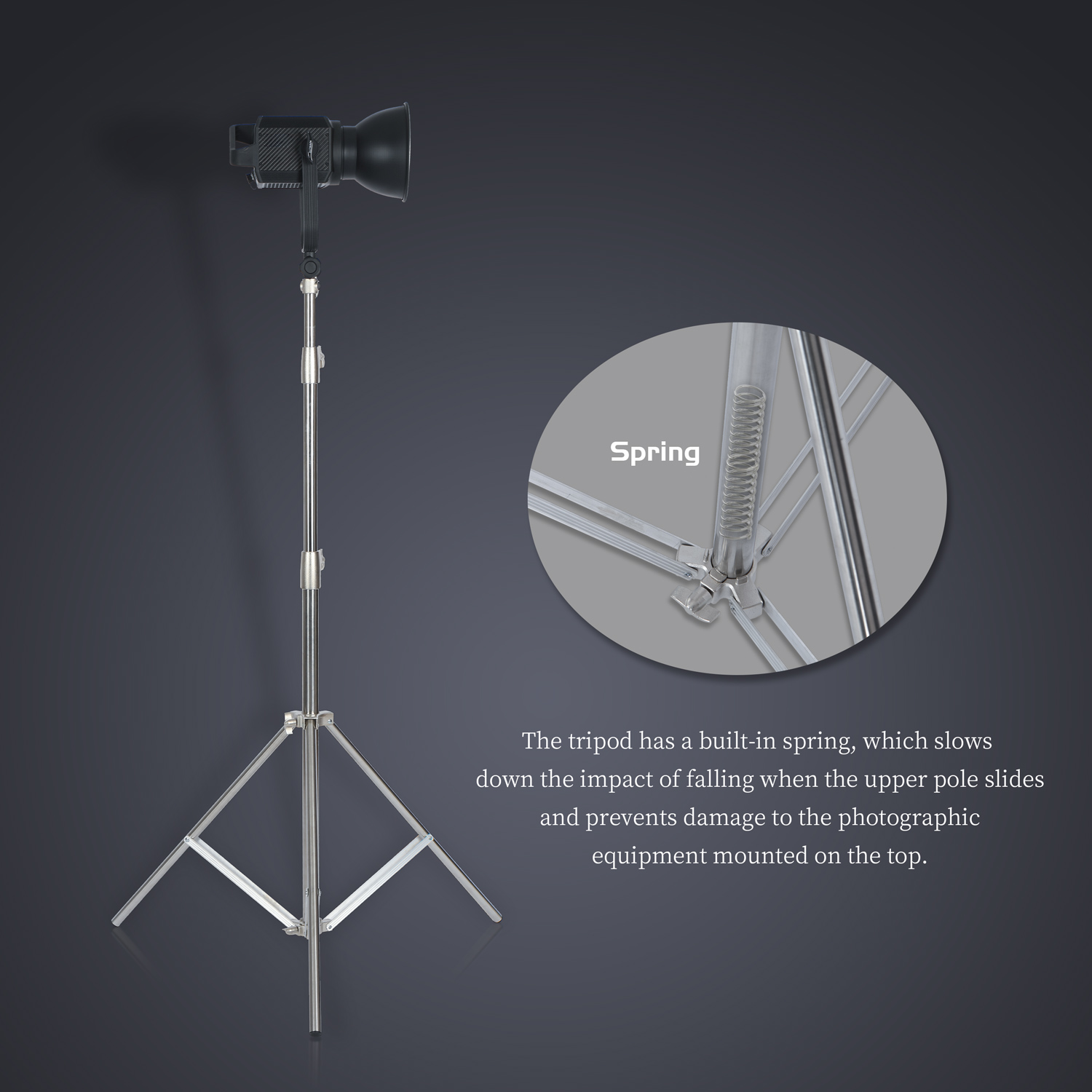 SH 2.8M Stainless Steel Light  - Photography Darkroom 评论和价格