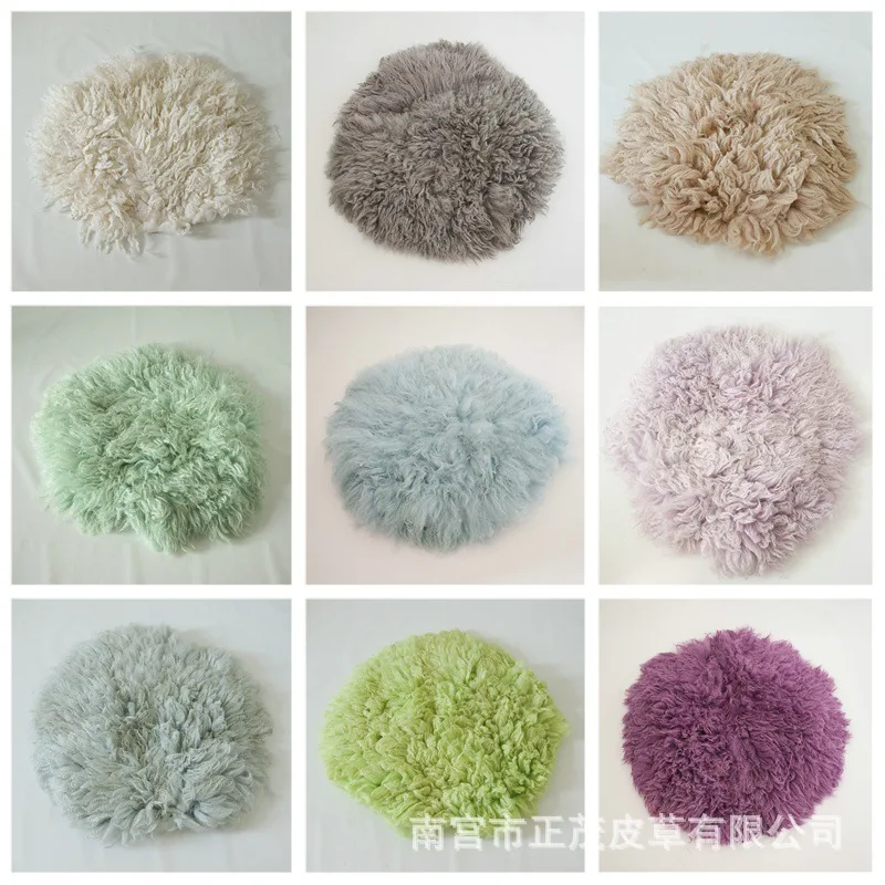 100% Wool Mats Baby Photograph - Photography Background 评论和价格