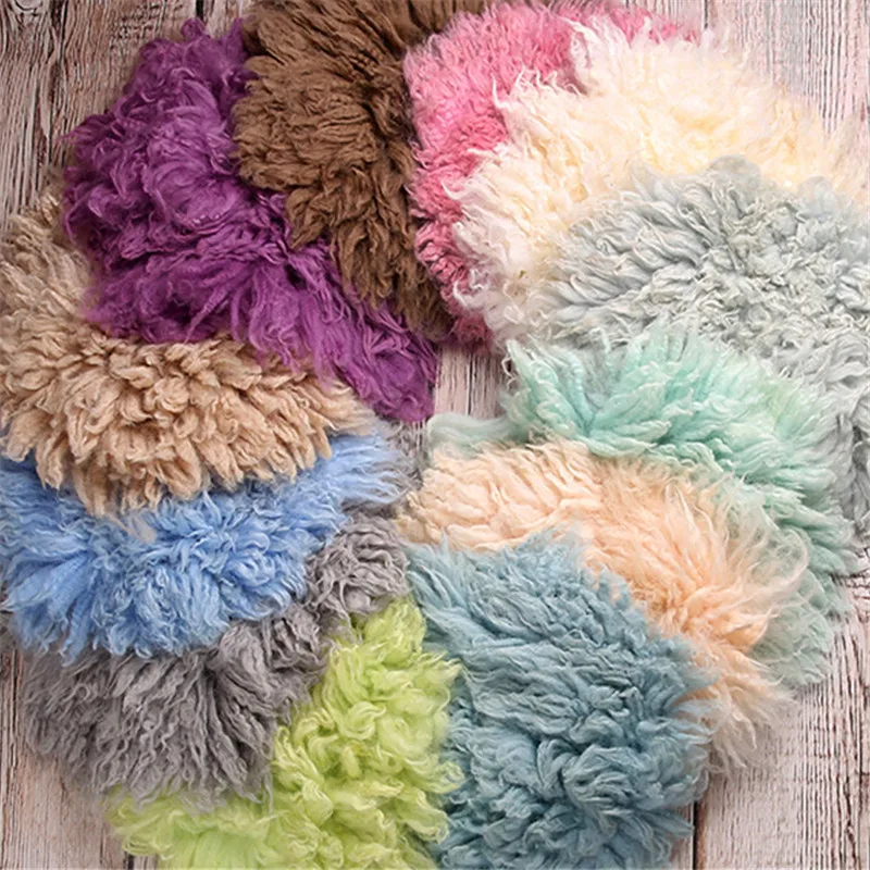 100% Wool Mats Baby Photograph - Photography Background 评论和价格