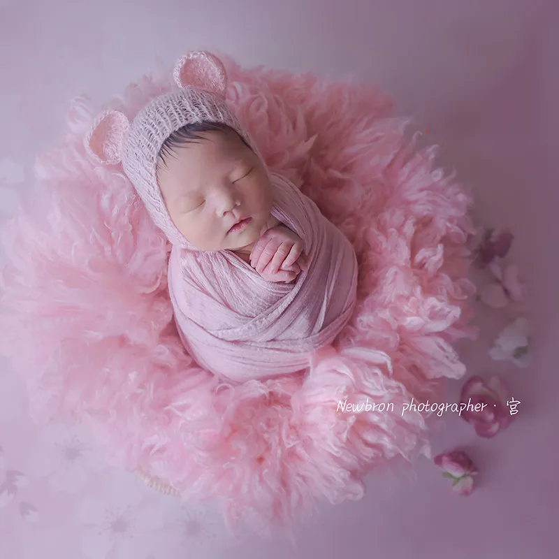 100% Wool Mats Baby Photograph - Photography Background 评论和价格