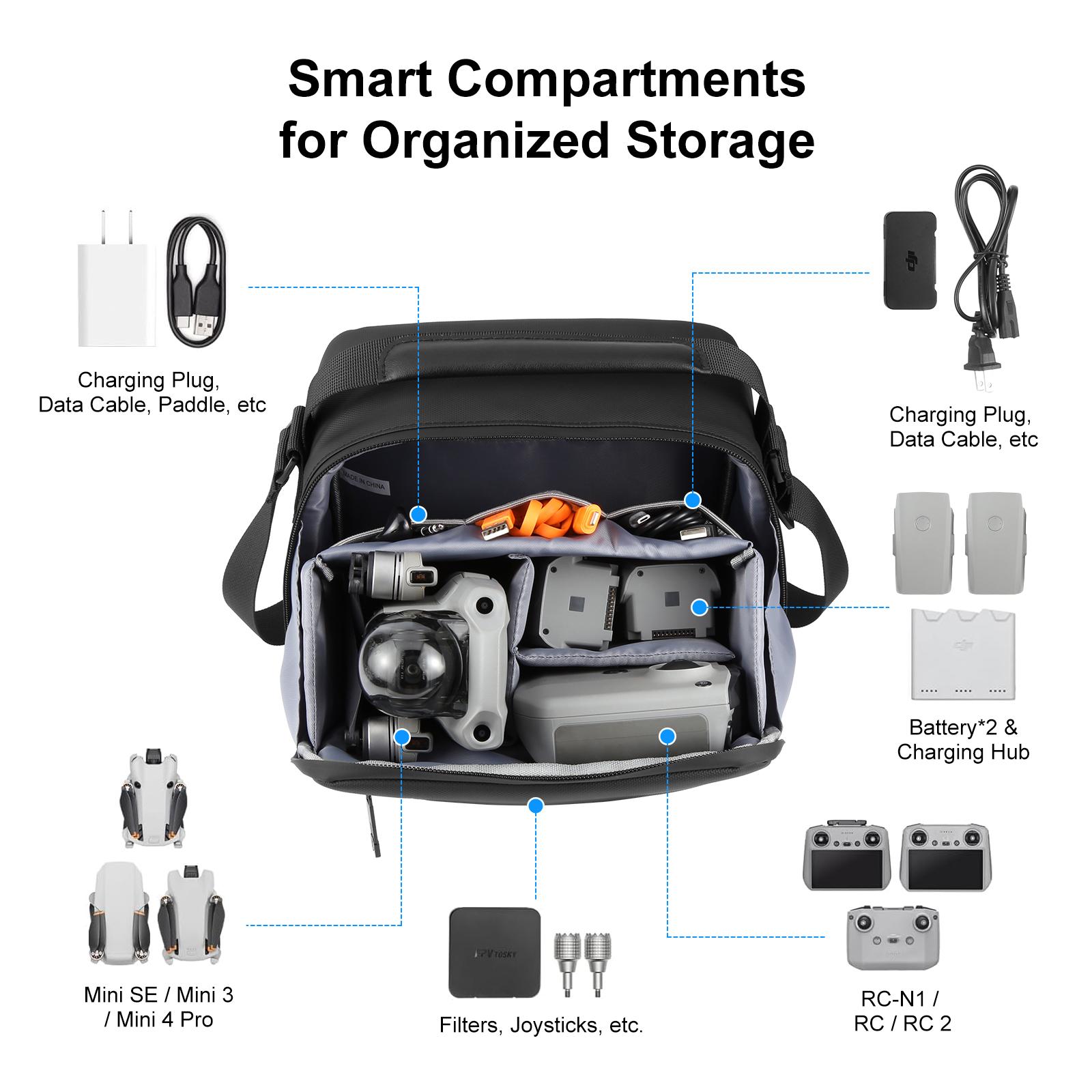 PULUZ Waterproof PU Fabric Dro - Camera Bag Waterproof 评论和价格