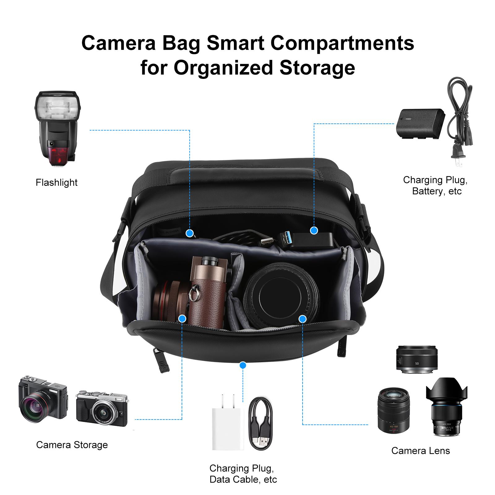 PULUZ Waterproof PU Fabric Dro - Camera Bag Waterproof 评论和价格