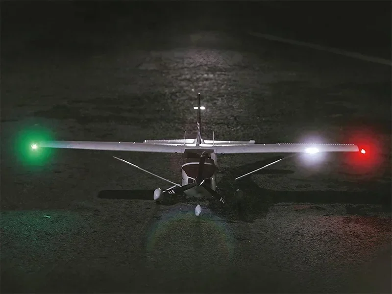 FMS Cessna 182 1500mm RC Train - Photography Training 评论和价格