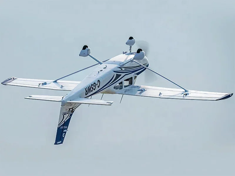 FMS Cessna 182 1500mm RC Train - Photography Training 评论和价格