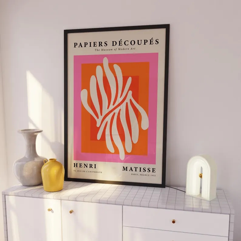 3pcsModern Orange  Bauhaus And - Photography Gallery 评论和价格