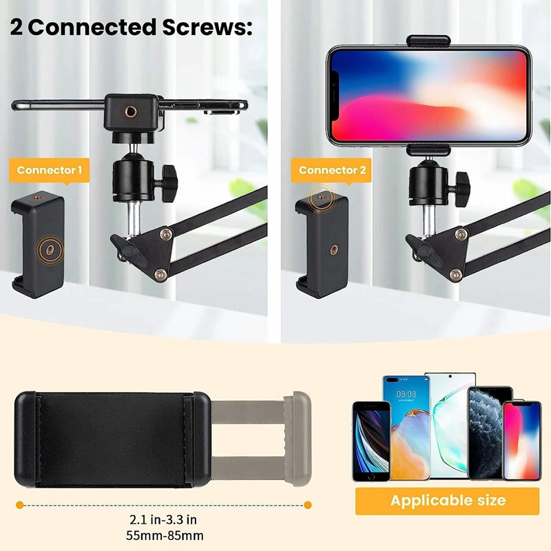 FGCLSY Flexible Arm Tripod For - Photography Online 评论和价格