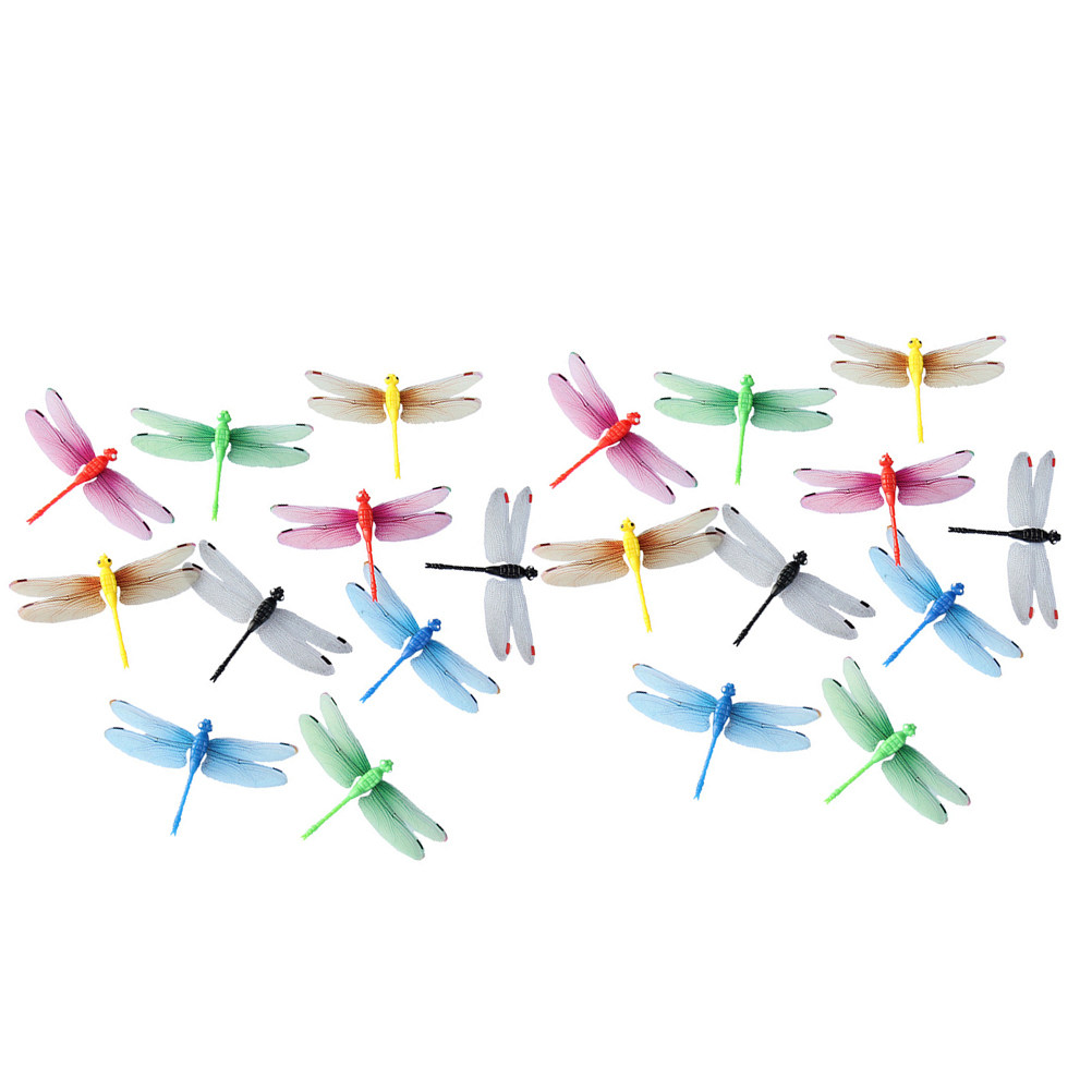20Pcs Luminous Dragonflies Glo - Photography Darkroom 评论和价格