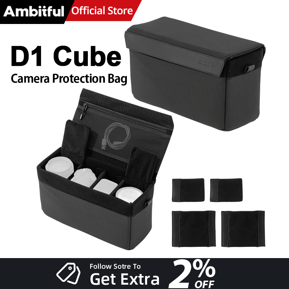 AMBITFUL D1 Cube Waterproof DS - Photography Outdoor 评论和价格