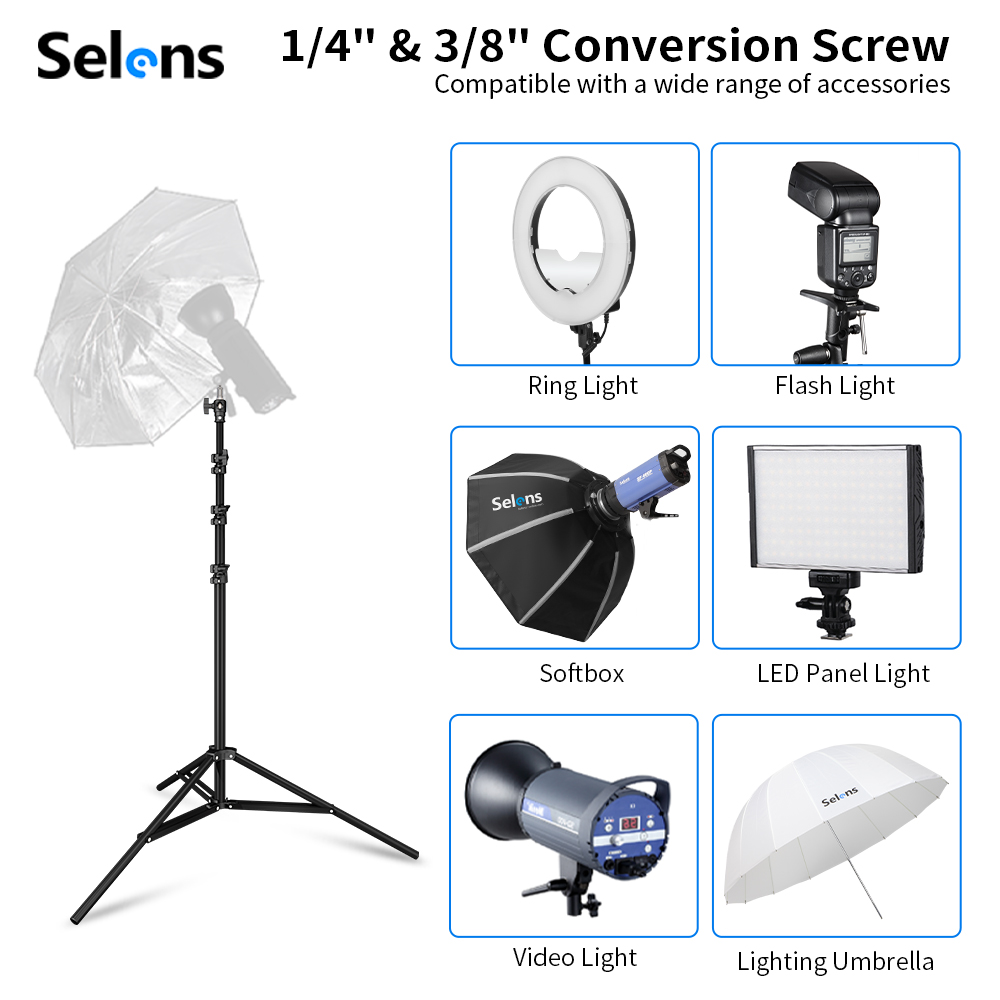 Selens 2.2~3.95m Air-Cushion L - Photography Darkroom 评论和价格