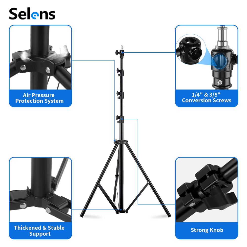 Selens 2.2~3.95m Air-Cushion L - Photography Darkroom 评论和价格
