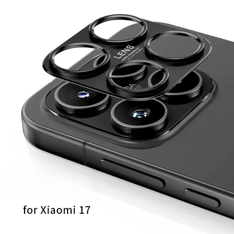 Black Metal Camera Lens Screen - Photography Kit Pro Xiaomi 17 Ultra 评论和价格
