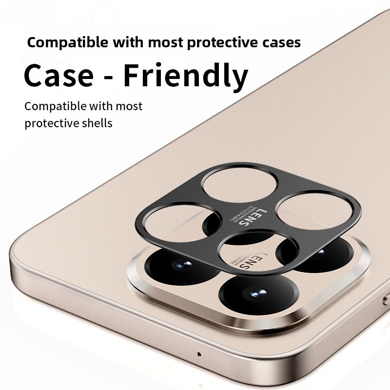 Black Metal Camera Lens Screen - Photography Kit Pro Xiaomi 17 Ultra 评论和价格