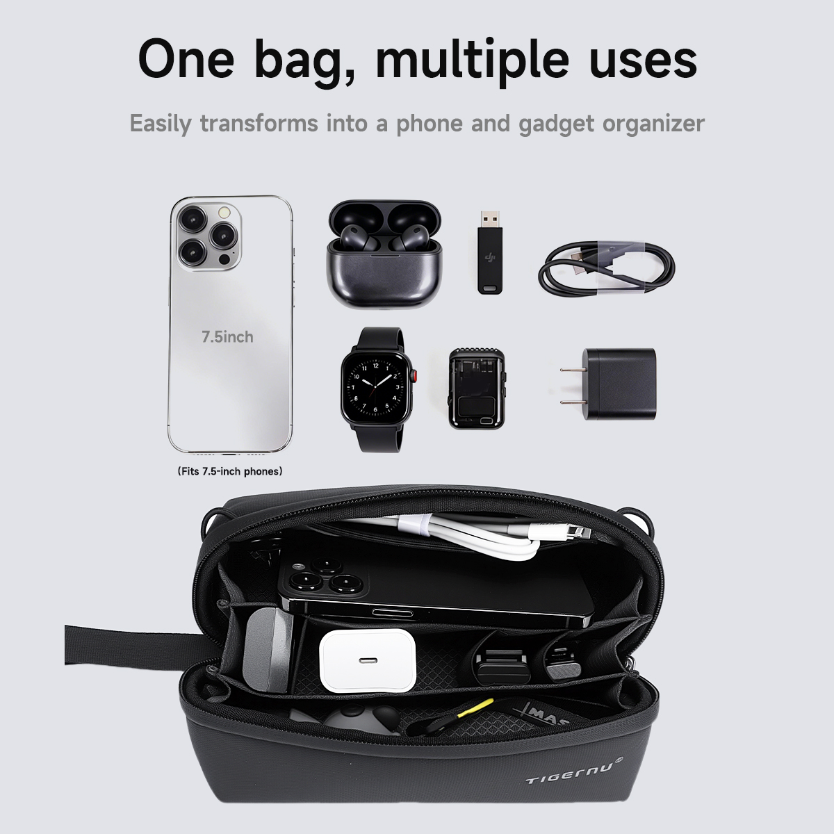 Tigernu Small Storage Bag For  - Camera Bag Waterproof 评论和价格