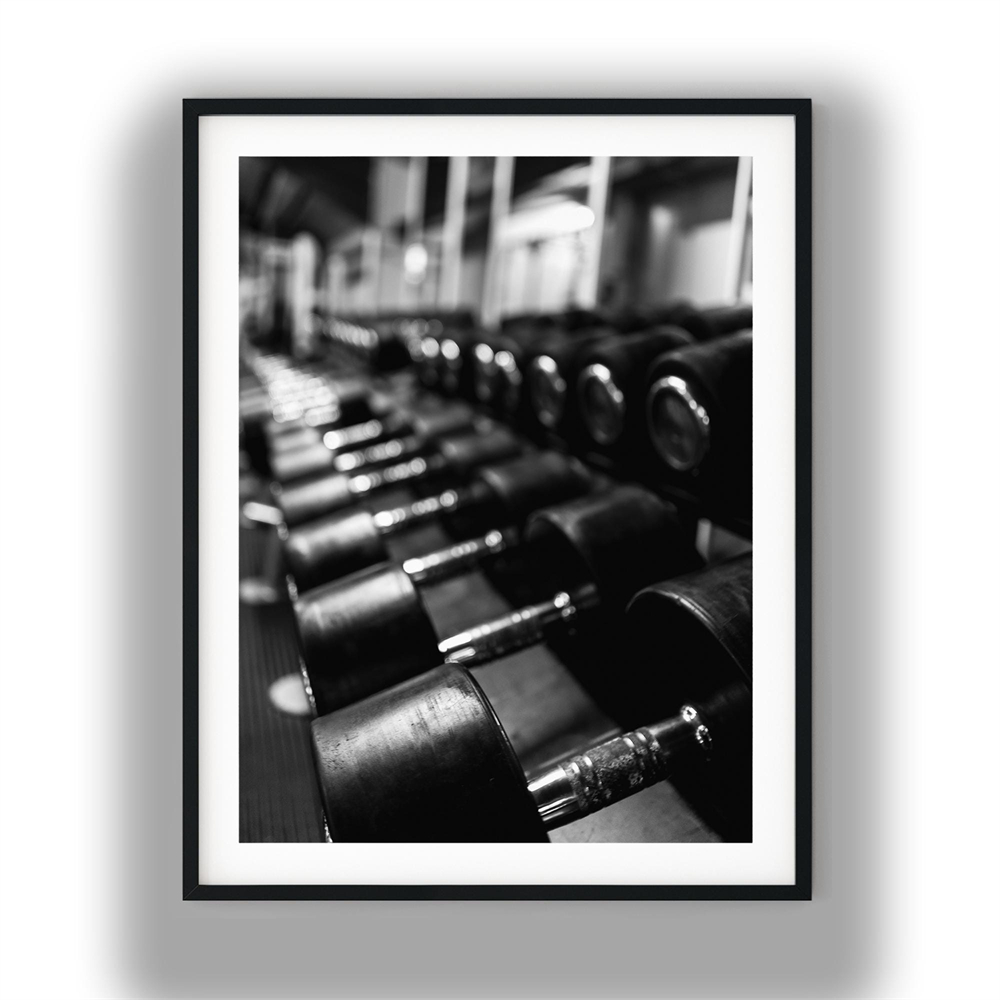 Black and White Boxing Poster  - Photography Training 评论和价格