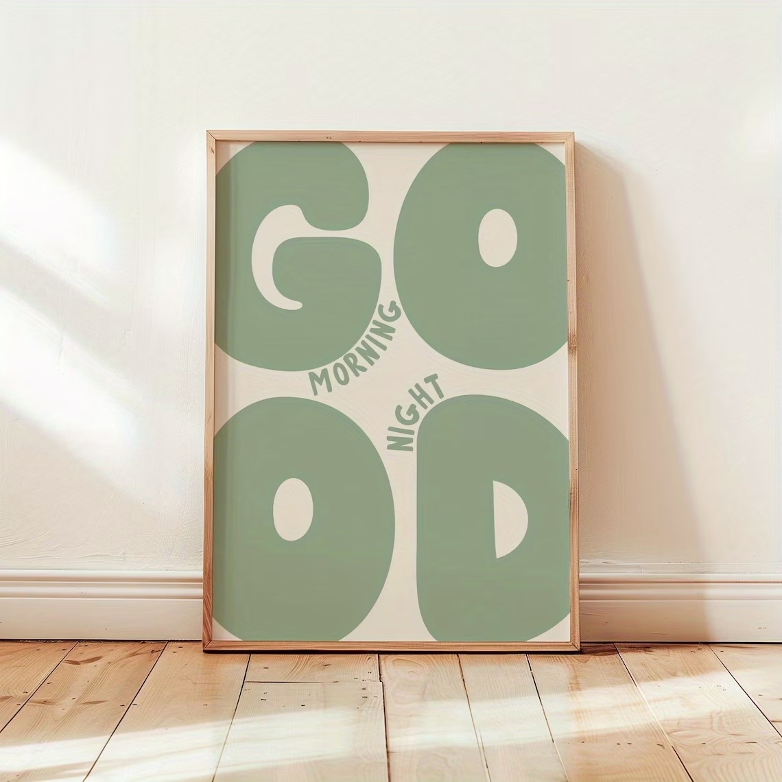 Modern Green Good Morning Good - Photography Gallery 评论和价格