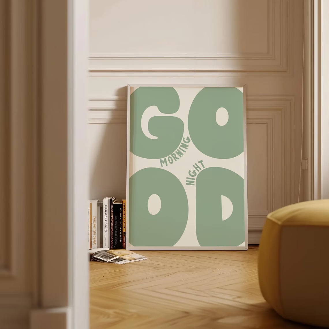 Modern Green Good Morning Good - Photography Gallery 评论和价格