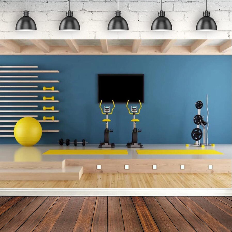 Photography Backdrop Home Gym  - Photography Online 评论和价格
