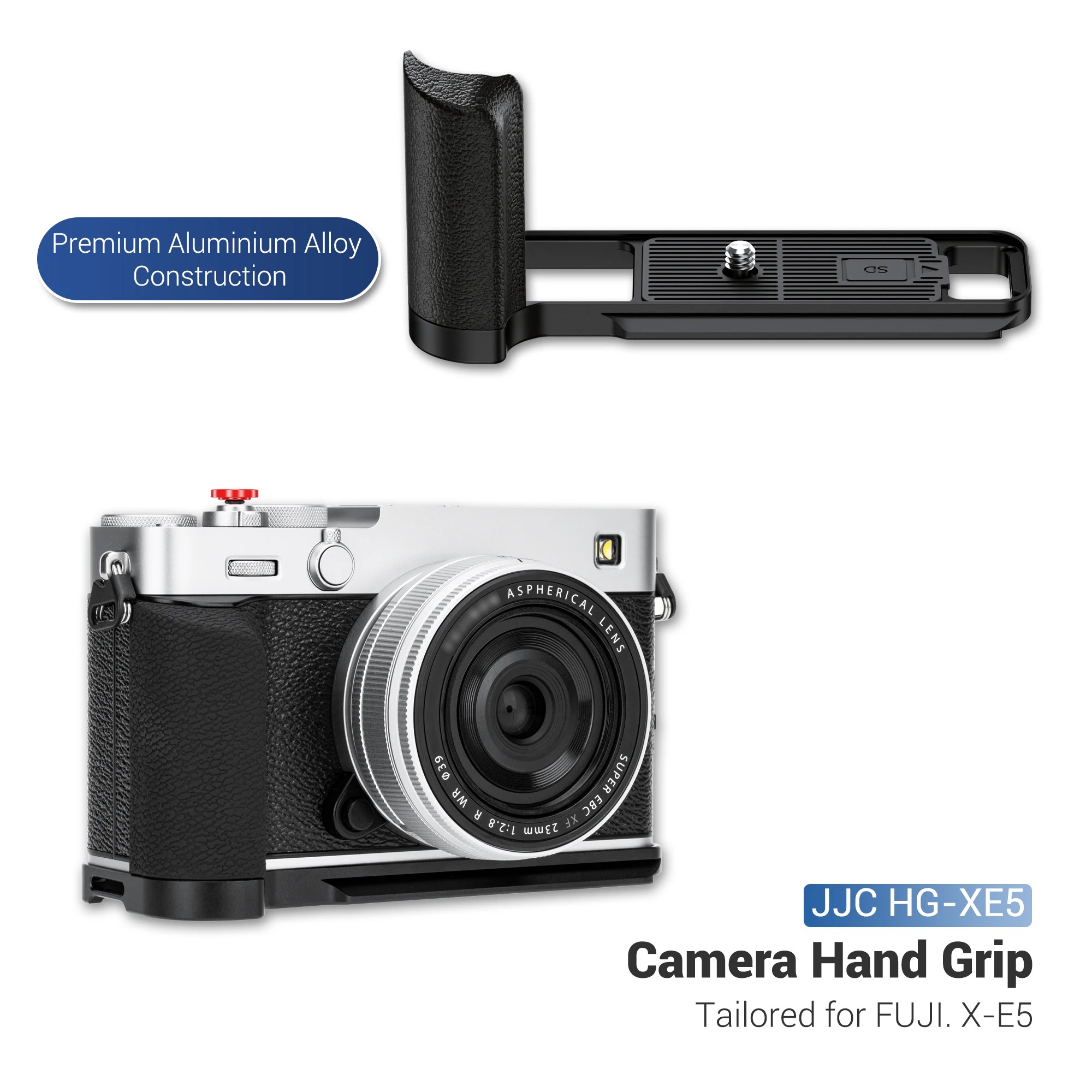 JJC L-Shape Hand Grip with Shu - Peak Design Clip 评论和价格
