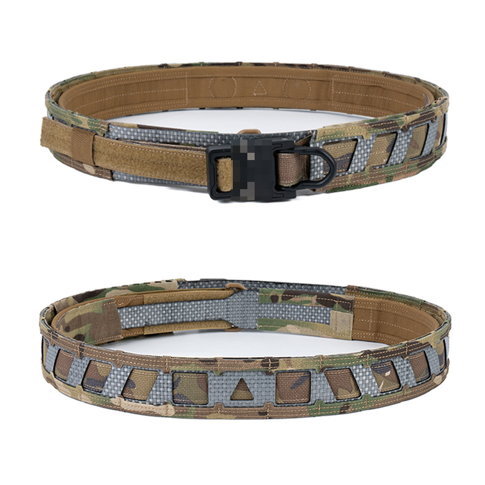 Tactical Battle Belt Double La - Photography Training 评论和价格