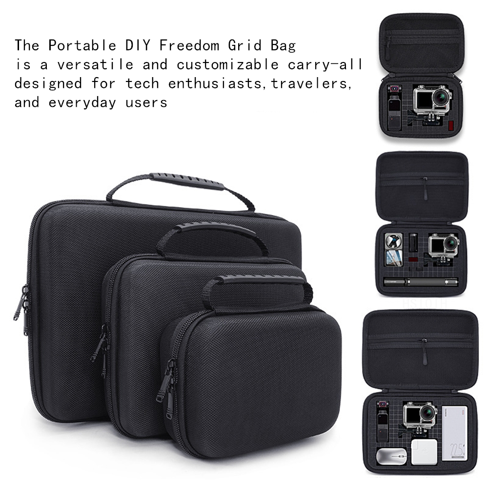 EVA DIY Travel Storage Box for - Camera Bag Waterproof 评论和价格