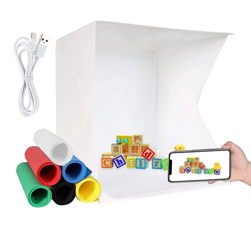 Folding Lightbox Portable Phot - Photography Darkroom 评论和价格