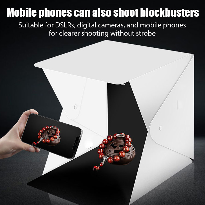 Folding Lightbox Portable Phot - Photography Darkroom 评论和价格