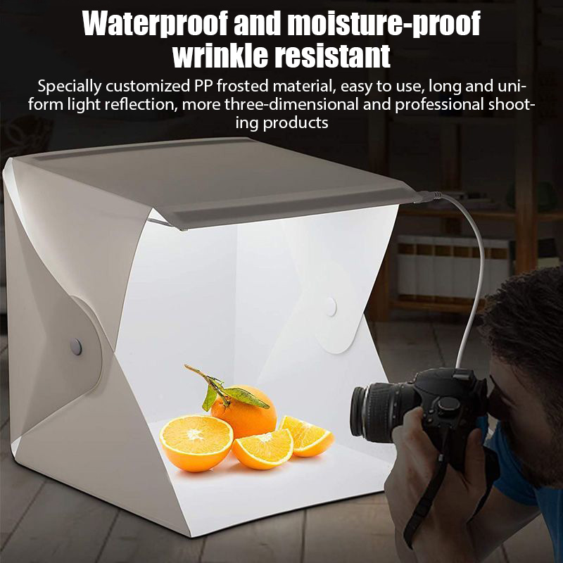 Folding Lightbox Portable Phot - Photography Darkroom 评论和价格