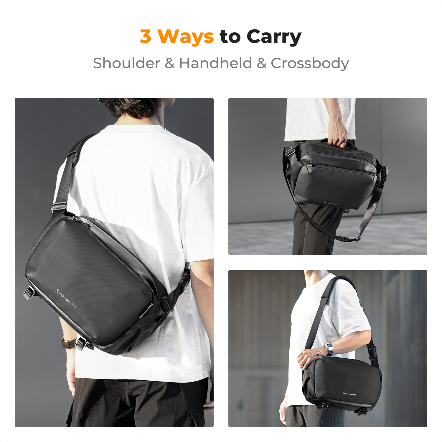K&F CONCEPT 12L/10L Camera Sli - Camera Bag Waterproof 评论和价格