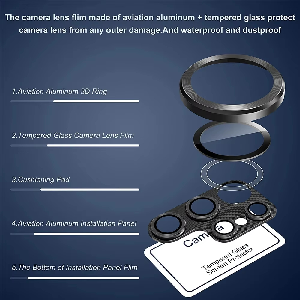Metal Camera Lens Protectors F - Photography Kit Samsung S26 Ultra 评论和价格