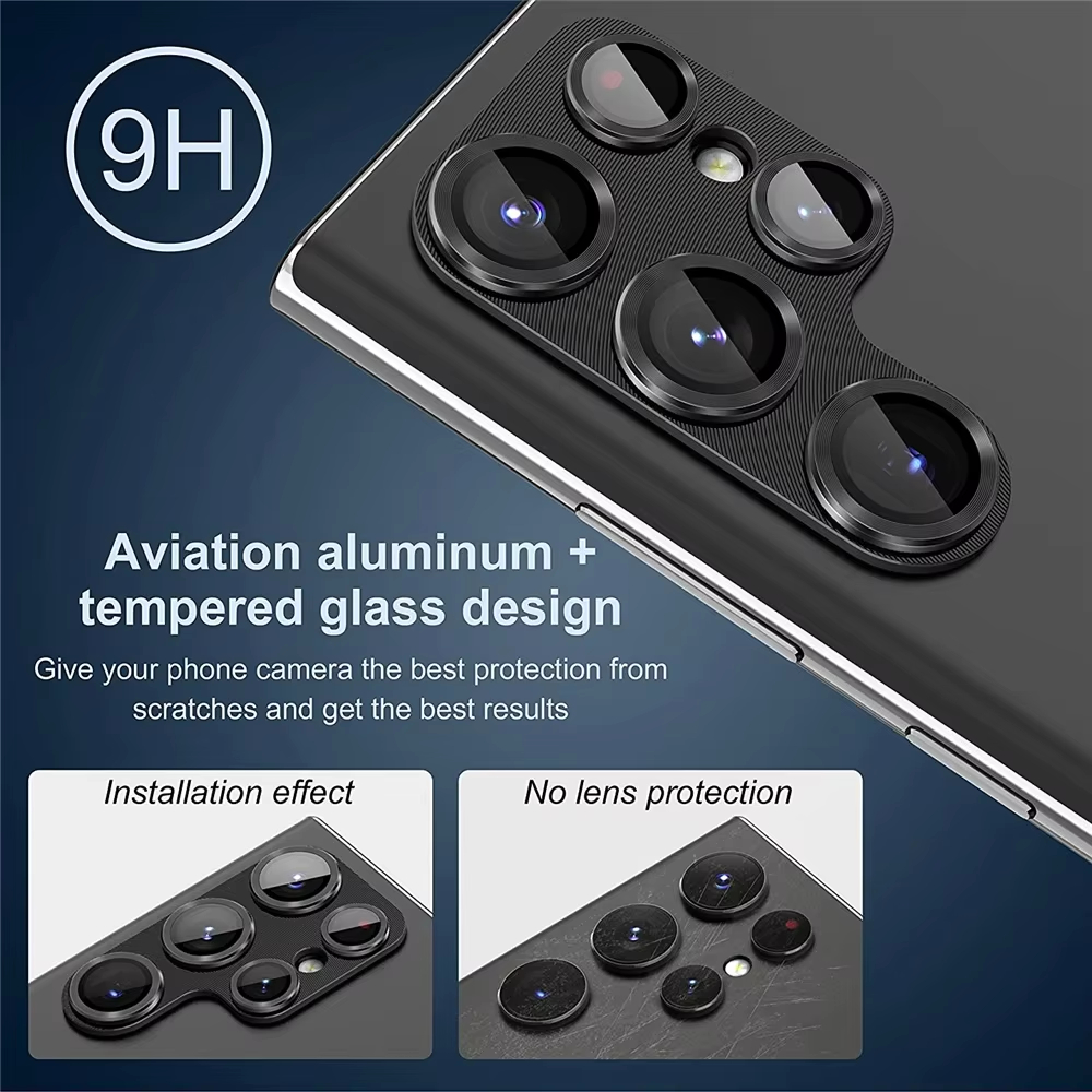 Metal Camera Lens Protectors F - Photography Kit Samsung S26 Ultra 评论和价格