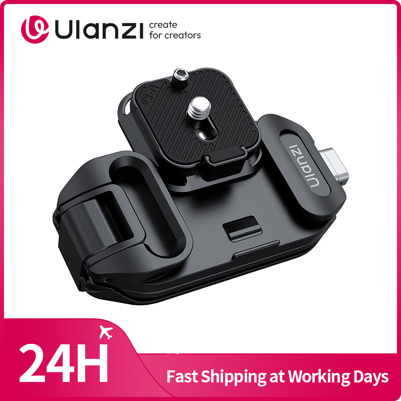 Ulanzi UKA07 Uka Quick-release - Peak Design Clip 评论和价格