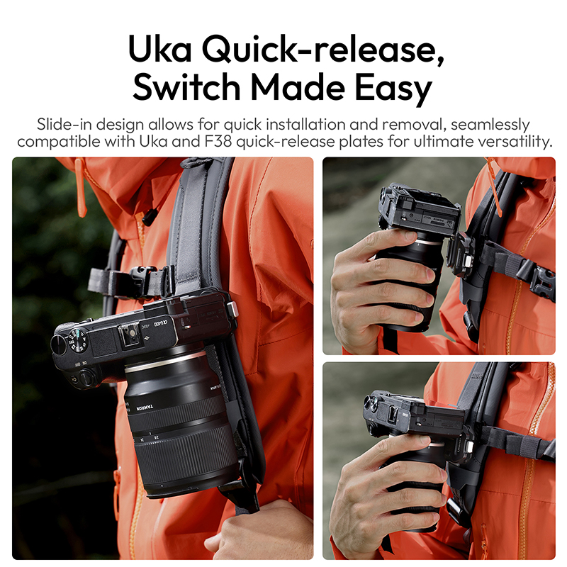 Ulanzi UKA07 Uka Quick-release - Peak Design Clip 评论和价格