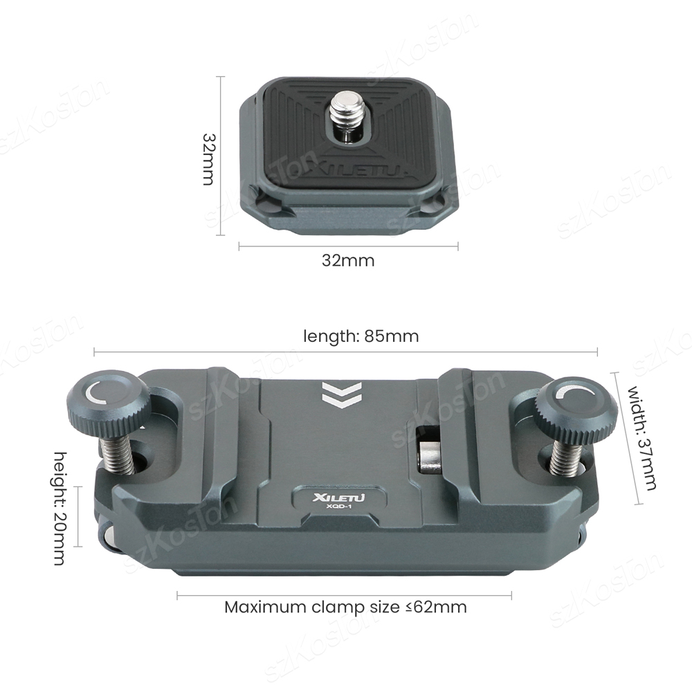 Camera Clip With Plate Camera  - Peak Design Clip 评论和价格