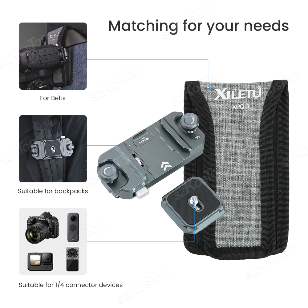 Camera Clip With Plate Camera  - Peak Design Clip 评论和价格