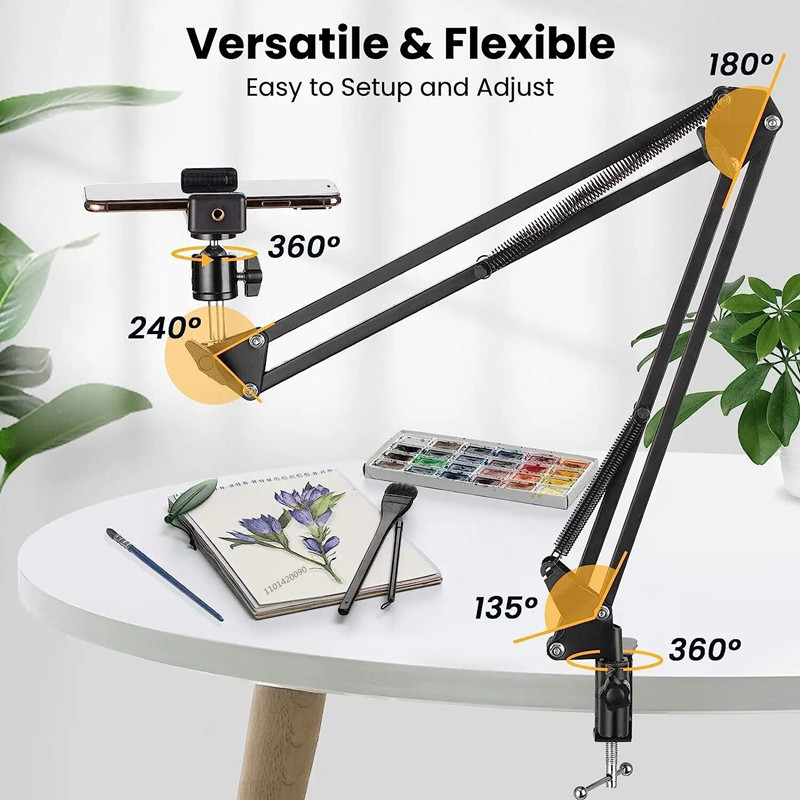 new Flexible Arm Tripod For Ph - Photography Online 评论和价格