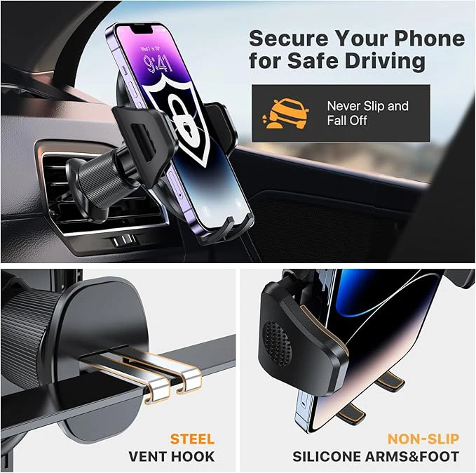 Car Phone Mount (with Metal Ho - Peak Design Clip 评论和价格